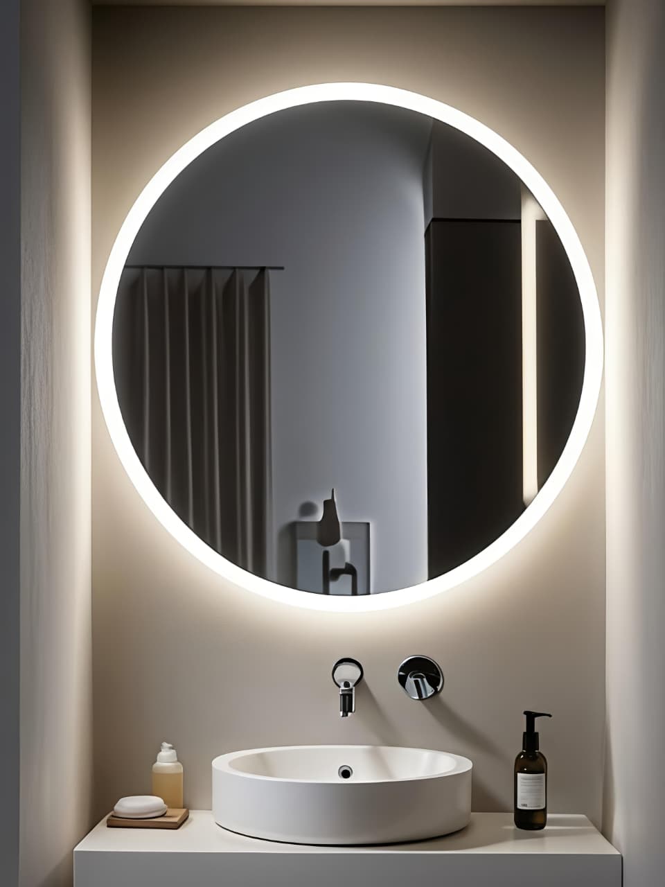 ESPEJO TOUCH RETROILUMINADO