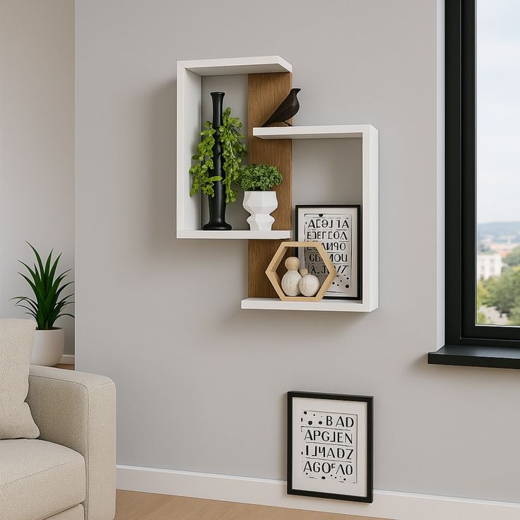 REPISA FLOTANTE TIPO S