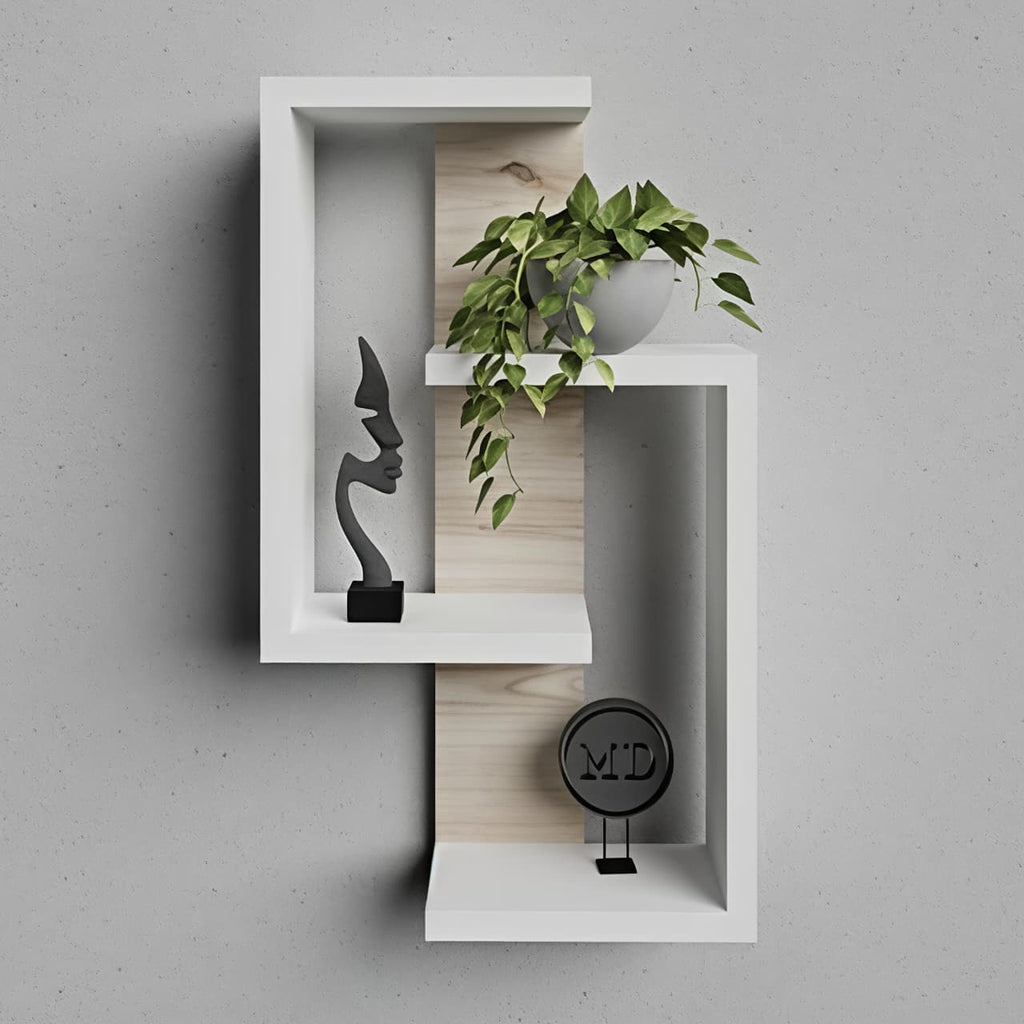 REPISA FLOTANTE TIPO S