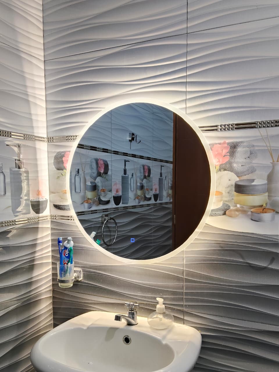 ESPEJO TOUCH RETROILUMINADO