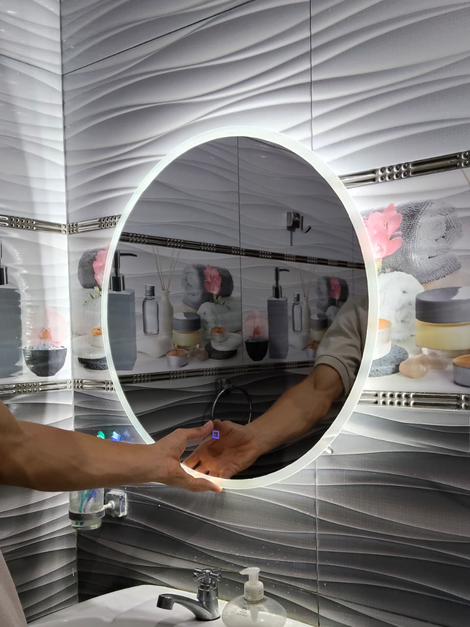 ESPEJO TOUCH RETROILUMINADO